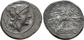 ANONYMOUS. Quinarius (214-213 BC). Quinarius