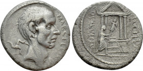 P. CORNELIUS LENTULUS MARCELLINUS. Denarius (50 BC). Rome
