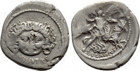 L. PLAUTIUS PLANCUS. Denarius (47 BC). Rome