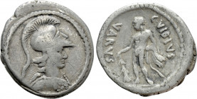 C. VIBIUS VARUS. Denarius (42 BC). Rome