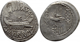 MARK ANTONY. Denarius (32-31 BC). Patrae(?). Legionary issue