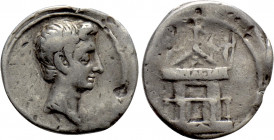 AUGUSTUS (27 BC-14 AD). Denarius. Uncertain mint in Italy