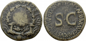 DIVUS AUGUSTUS (Died 14 AD). Sestertius. Rome