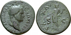 GALBA (68-69). Dupondius. Rome