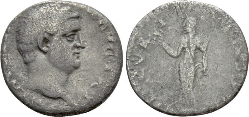 OTHO (69). Denarius. Rome. 

Obv: IMP (M) OTHO CAESAR AVG TR P. 
Bare head ri...