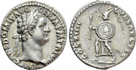 DOMITIAN (81-96). Denarius. Rome. Saecular Games issue