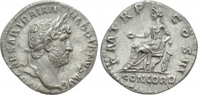 HADRIAN (117-138). Denarius. Rome