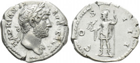 HADRIAN (117-138). Denarius. Rome