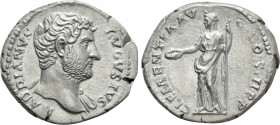 HADRIAN (117-138). Denarius. Rome