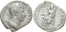 HADRIAN (117-138). Denarius. Rome