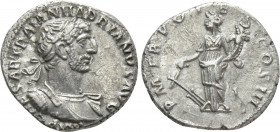 HADRIAN (117-138). Denarius. Antioch