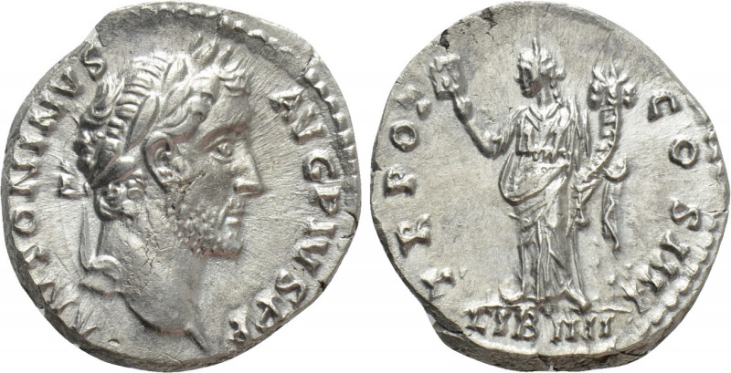 ANTONINUS PIUS (138-161). Denarius. Rome. 

Obv: ANTONINVS AVG PIVS P P. 
Lau...