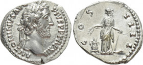 ANTONINUS PIUS (138-161). Denarius. Rome