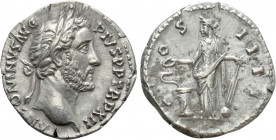 ANTONINUS PIUS (138-161). Denarius. Rome