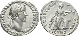 ANTONINUS PIUS (138-161). Denarius. Rome