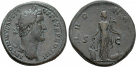 ANTONINUS PIUS (138-161). Sestertius. Rome