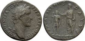 ANTONINUS PIUS (138-161). Sestertius. Rome