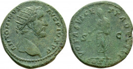 ANTONINUS PIUS (138-161). Dupondius. Rome
