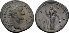 ANTONINUS PIUS (138-161). Sestertius. Rome