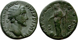 ANTONINUS PIUS (138-161). Dupondius Rome