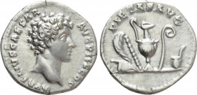 MARCUS AURELIUS (Caesar, 139-161). Denarius. Rome