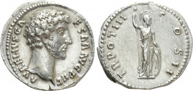 MARCUS AURELIUS (Caesar, 139-161). Denarius. Rome