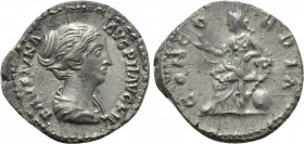 FAUSTINA II (Augusta, 147-175). Denarius. Rome