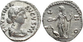 FAUSTINA II (Augusta, 147-175). Denarius. Rome