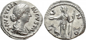FAUSTINA II (Augusta, 147-175). Denarius. Rome
