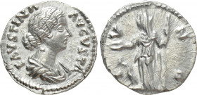 FAUSTINA II (Augusta, 147-175). Denarius. Rome