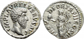 LUCIUS VERUS (161-169). Denarius. Rome