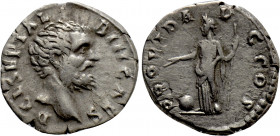 CLODIUS ALBINUS (Caesar, 193-195). Denarius. Rome