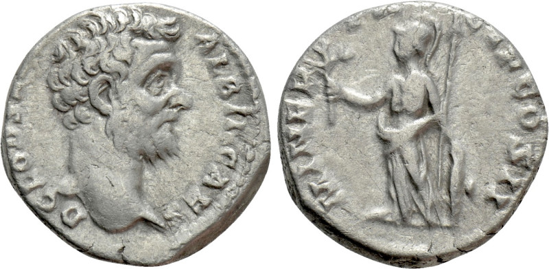 CLODIUS ALBINUS (Caesar, 193-195). Denarius. Rome. 

Obv: D CLOD SEPT ALBIN CA...