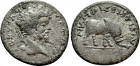 SEPTIMIUS SEVERUS (193-211). Denarius. Emesa