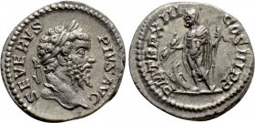 SEPTIMIUS SEVERUS (193-211). Denarius. Rome