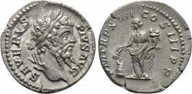 SEPTIMIUS SEVERUS (193-211). Denarius. Rome
