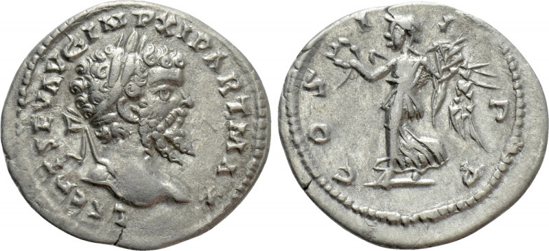 SEPTIMIUS SEVERUS (193-211). Denarius. Laodicea ad Mare. 

Obv: L SEPT SEV AVG...