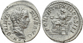 CARACALLA (198-217). Denarius. Rome
