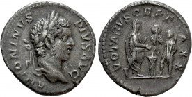CARACALLA (197-217). Denarius. Rome