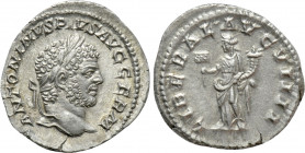 CARACALLA (197-217). Denarius. Rome