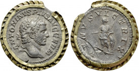CARACALLA (198-217). Denarius. Rome
