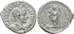 GETA (209-211). Denarius. Rome