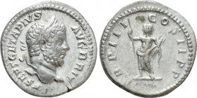 GETA (209-211). Denarius. Rome