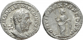 MACRINUS (217-218). Denarius. Rome
