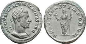 MACRINUS (217-218). Antoninianus. Rome