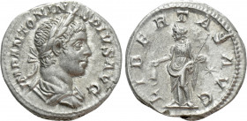 ELAGABALUS (218-222). Denarius. Rome