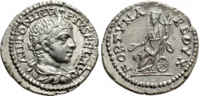 ELAGABALUS (218-222). Denarius. Antioch