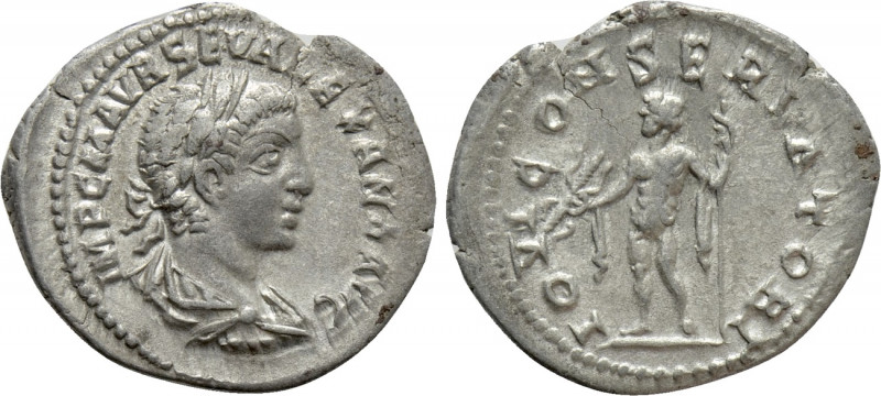 SEVERUS ALEXANDER (222-235). Denarius. Antioch. 

Obv: IMP C M AVR SEV ALEXAND...