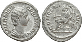 ORBIANA (Augusta, 225-227). Denarius. Rome