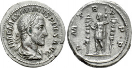 MAXIMINUS THRAX (235-238). Denarius. Rome